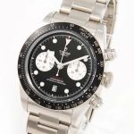 Tudor Black Bay Chrono 79360N (2025) - Black dial 41 mm Steel case (1/8)
