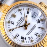 Rolex Lady-Datejust 69173 (1989) - 26mm Goud/Staal (2/8)
