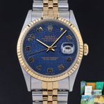 Rolex Datejust 36 16233 (1993) - 36 mm Gold/Steel case (1/7)