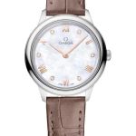 Omega De Ville 434.13.28.60.55.001 (2026) - Wit wijzerplaat 28mm Staal (1/1)