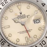 Rolex Explorer II 16550 (1985) - White dial 40 mm Steel case (3/8)