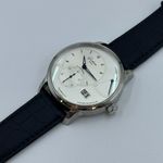 Glashütte Original PanoReserve 1-65-01-22-12-04 (2024) - Zilver wijzerplaat 40mm Staal (4/8)