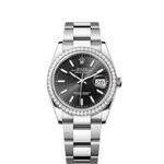 Rolex Datejust 36 126284RBR (2024) - Zwart wijzerplaat 36mm Staal (1/1)