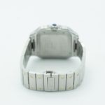 Cartier Santos W2SA0006 (2019) - White dial 40 mm Gold/Steel case (8/8)