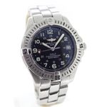 Breitling Colt Quartz A74350 (2004) - Black dial 38 mm Steel case (7/7)