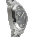 Panerai Luminor Marina Automatic PAM00299 (Onbekend (willekeurig serienummer)) - Zwart wijzerplaat 44mm Staal (6/8)
