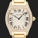 Cartier Tortue 2496 (Unknown (random serial)) - 34 mm Yellow Gold case (3/8)