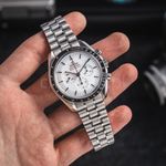 Omega Speedmaster Professional Moonwatch 310.30.42.50.04.001 (2025) - White dial 42 mm Steel case (3/8)
