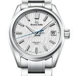 Grand Seiko Evolution 9 Collection SLGA009 (2025) - Wit wijzerplaat 41mm Staal (1/1)