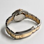 Rolex Datejust 278343RBR (2026) - Green dial 31 mm Gold/Steel case (7/9)
