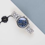 Omega Speedmaster Racing 326.30.40.50.03.001 (2024) - Blue dial 40 mm Steel case (2/8)