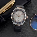 Omega Constellation 131.23.41.21.06.001 (Unknown (random serial)) - Grey dial 41 mm Steel case (1/8)