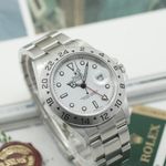 Rolex Explorer II 16570 (2010) - 40 mm Steel case (1/8)