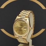 Rolex Day-Date 36 18038 (1987) - Gold dial 36 mm Yellow Gold case (3/7)