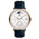 IWC Portofino Hand-Wound IW516409 (2026) - Silver dial 45 mm Red Gold case (1/1)