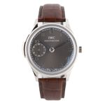 IWC Portuguese Minute Repeater IW524205 (2023) - Grey dial 43 mm White Gold case (1/8)