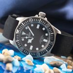 Tudor Pelagos 25717N (Onbekend (willekeurig serienummer)) - Zwart wijzerplaat 42mm Titanium (2/8)