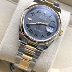 Rolex Datejust 36 126203 (2023) - Grijs wijzerplaat 36mm Staal (4/8)