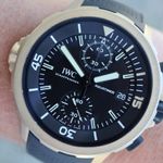 IWC Aquatimer Chronograph IW379503 (2017) - Zwart wijzerplaat 43mm Brons (1/8)