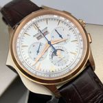 Jaeger-LeCoultre Master Control Q413252J (2023) - Wit wijzerplaat 40mm Roségoud (8/8)