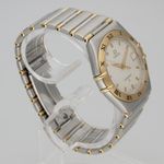 Omega Constellation 13123000 (Unknown (random serial)) - White dial 36 mm Gold/Steel case (6/8)