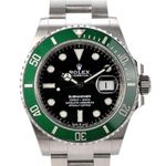 Rolex Submariner Date 126610LV (2021) - Zwart wijzerplaat 41mm Staal (1/8)