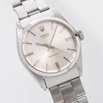 Rolex Oyster Precision 6426 (1970) - Silver dial 34 mm Yellow Gold case (5/8)