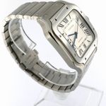 Cartier Santos WSSA0018 (2025) - Silver dial 40 mm Steel case (3/7)
