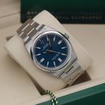 Rolex Oyster Perpetual 36 126000 (2025) - Blue dial 36 mm Steel case (1/8)