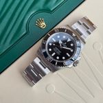 Rolex Submariner No Date 124060 (2025) - Black dial 41 mm Steel case (2/5)