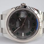 Rolex Datejust 41 126334 (2024) - Grijs wijzerplaat 41mm Staal (2/8)