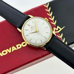 Movado Vintage Unknown (1960) - Silver dial 32 mm Yellow Gold case (7/8)
