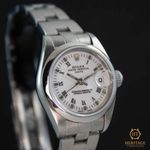 Rolex Oyster Perpetual Lady Date 79160 (1999) - 26mm Staal (6/8)