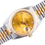 Rolex Datejust 36 16233 (1992) - 36mm Goud/Staal (1/7)