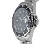 Rolex Submariner Date 16610T (2005) - Zwart wijzerplaat 40mm Staal (6/8)