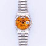 Rolex Day-Date 36 18239 (1996) - 36mm Witgoud (3/8)