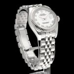 Rolex Lady-Datejust 179174 (2006) - White dial 26 mm Steel case (6/8)