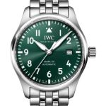 IWC Pilot Mark IW328206 (2026) - Green dial 40 mm Steel case (1/1)