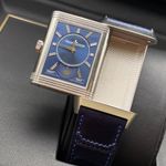 Jaeger-LeCoultre Reverso Duoface Q3918420 (2023) - Blauw wijzerplaat 49mm Staal (7/8)