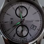 Hamilton Jazzmaster Auto Chrono H32616153 (2025) - White dial 42 mm Steel case (5/8)