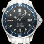 Omega Seamaster Diver 300 M 2531.80.00 (1999) - Blue dial 41 mm Steel case (1/8)