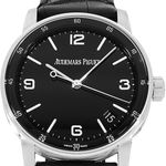 Audemars Piguet CODE 11.59 15210BC.OO.A002CR.01 (2019) - Zwart wijzerplaat 41mm Witgoud (1/5)