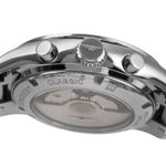 Longines Conquest Classic L2.786.4.56.6 (Unknown (random serial)) - Black dial 41 mm Steel case (5/8)