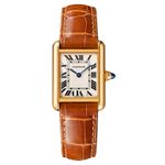 Cartier Tank Louis Cartier W1529856 (2024) - Zilver wijzerplaat 22mm Geelgoud (1/1)