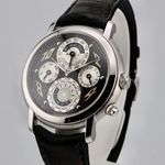 Audemars Piguet Jules Audemars 25919BC.OO.D002CR.02 (2006) - Black dial 39 mm White Gold case (3/8)