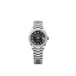 Rolex Datejust 31 278289RBR (2025) - Black dial 31 mm White Gold case (1/1)