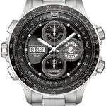 Hamilton Khaki X-Wind H77766131 (2025) - Black dial 45 mm Steel case (1/1)