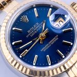 Rolex Lady-Datejust 69173 (1989) - 26mm Goud/Staal (2/8)
