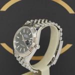 Rolex Datejust 41 126334 (2021) - Zwart wijzerplaat 41mm Staal (2/7)