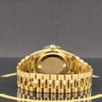 Rolex Day-Date 36 18038 (1986) - Black dial 36 mm Yellow Gold case (7/7)